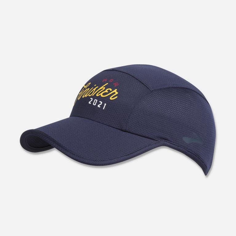 Brooks Mcm21 Tempo Löparkepsar Herr 784650-HOJ Marinblå
